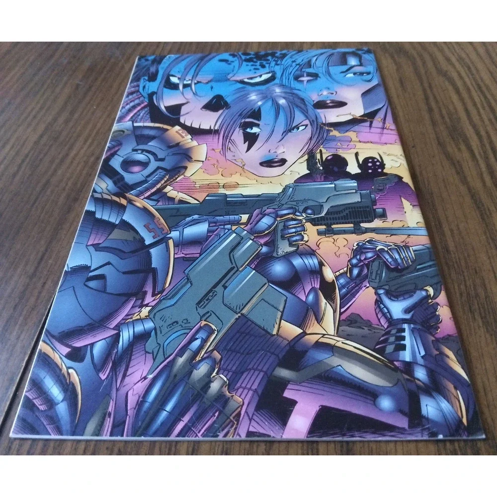 Cyber Force #1 (October 1992 Image Comics)
